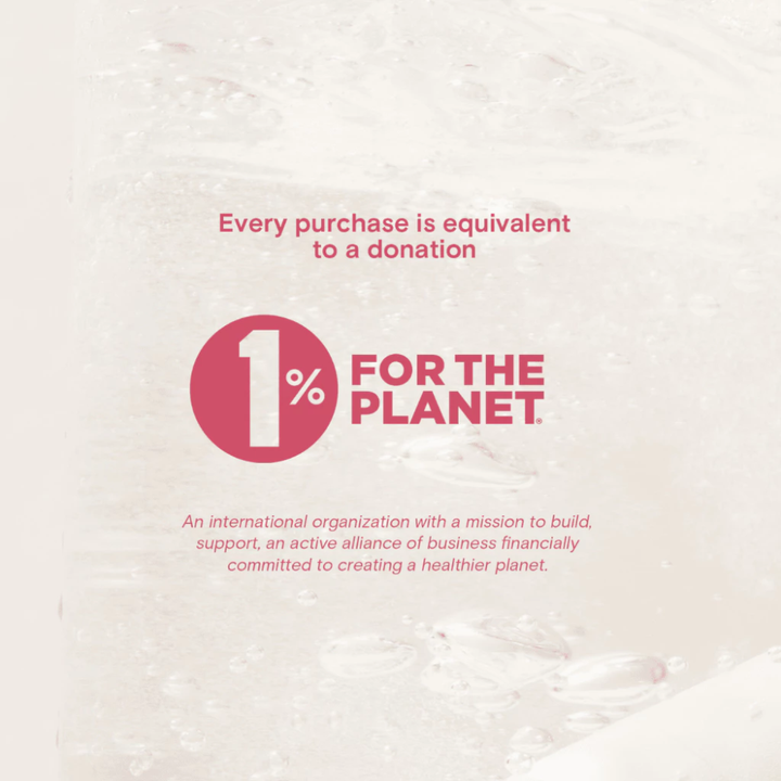 1% for the Planet logo on a light background