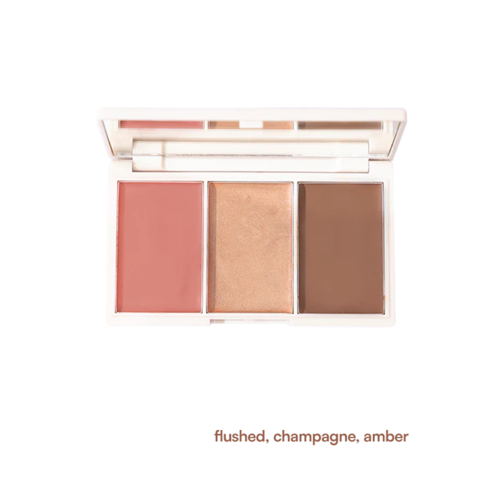 blk cosmetics Day Dream Cream Multi Palette flushed