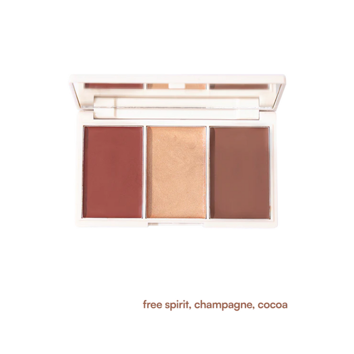 blk cosmetics Day Dream Cream Multi Palette free spirit