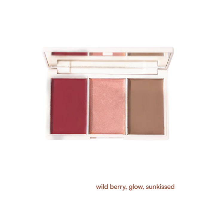 blk cosmetics Day Dream Cream Multi Palette wild berry