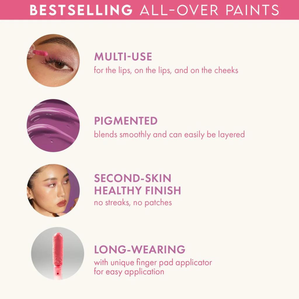 Fresh Sunkissed Creamy All-Over Paint - Poolside