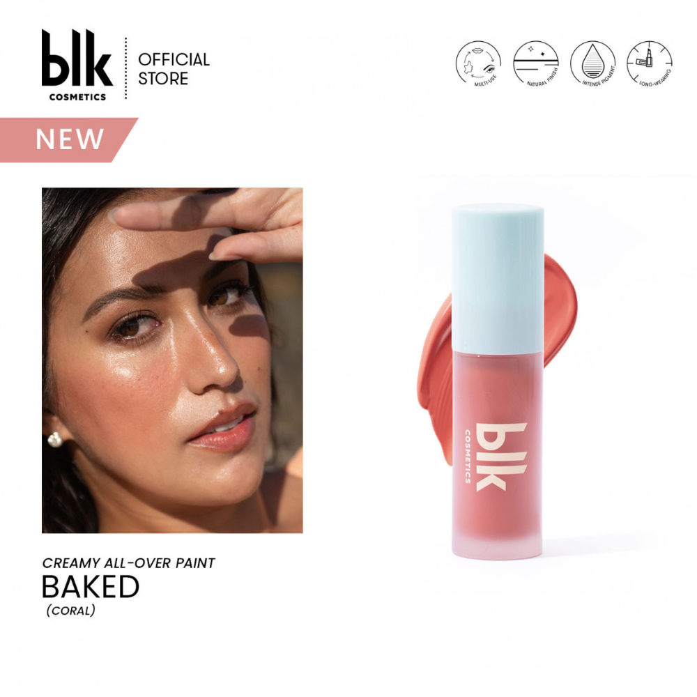 Blk Cosmetics Creamy All-Over Paint -Baked