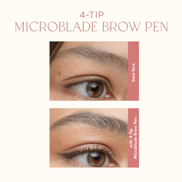 Blk Cosmetics Microblade Brow Lock Mascara Duo