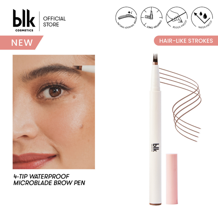 Blk Cosmetics Microblade Brow Lock Mascara Duo