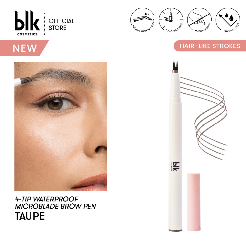 Blk Cosmetics Microblade Brow Lock Mascara Duo
