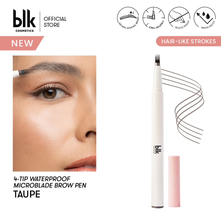 Blk Cosmetics Microblade Brow Lock Mascara Duo