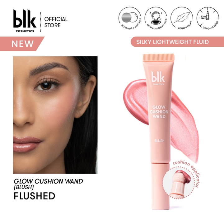 blk cosmetics Daydream Cushion Wand Flushed