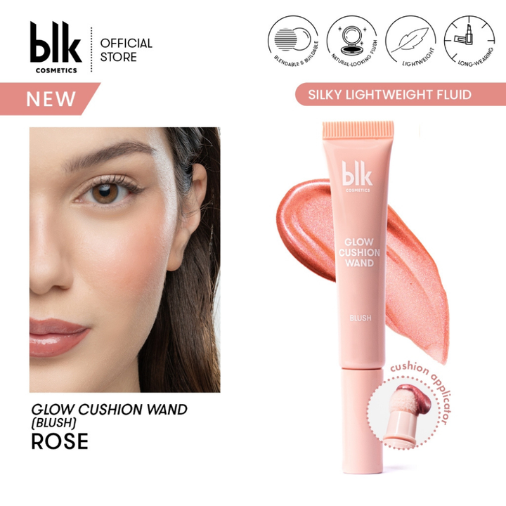blk cosmetics Daydream Cushion Wand Rose