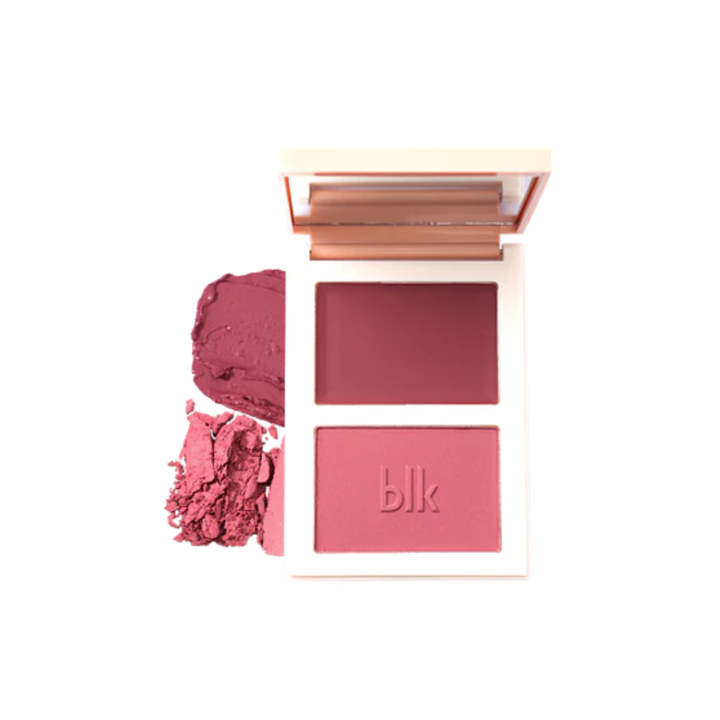Blk Cosmetics Daydream Dual Blush Palette - Matte Cream + Matte Powder
