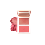 Daydream Dual Blush Palette Powder -Glow and Matte Powder