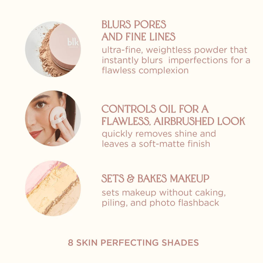 blk cosmetics Daydream Soft Blur Loose Powder