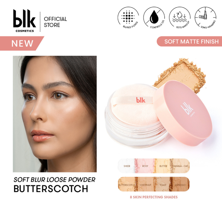 blk cosmetics Daydream Soft Blur Loose Powder