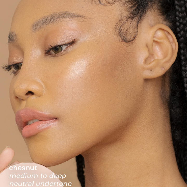 blk cosmetics Daydream Soft Blur Loose Powder Chestnut