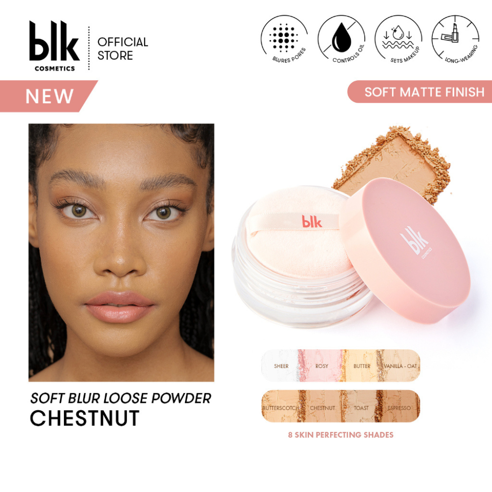 blk cosmetics Daydream Soft Blur Loose Powder