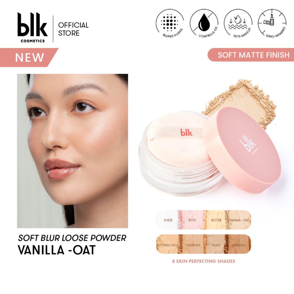 blk cosmetics Daydream Soft Blur Loose Powder