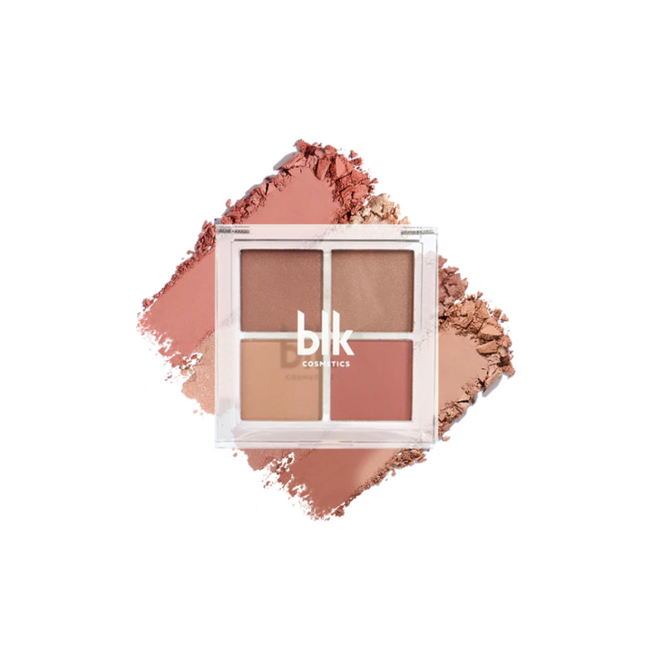 blk cosmetics Day Dream Eye Palette - Eyeshadow + Eyebrow