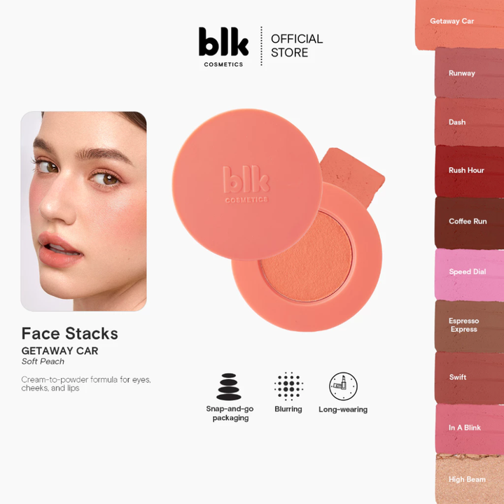 Face Stacks Multi Pot