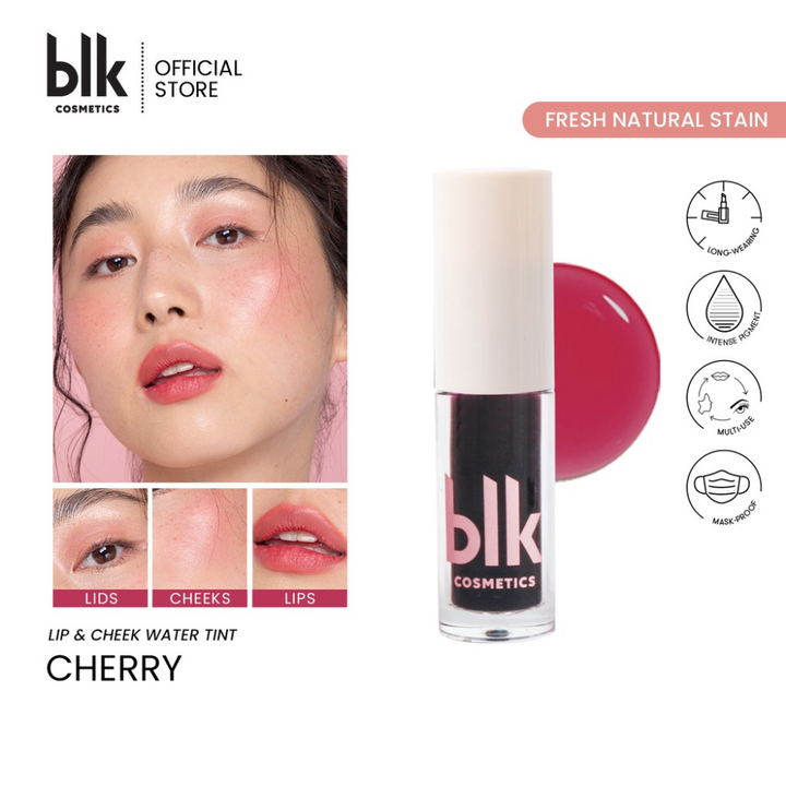 blk cosmetics Lip and Cheek Water Tint Cherry