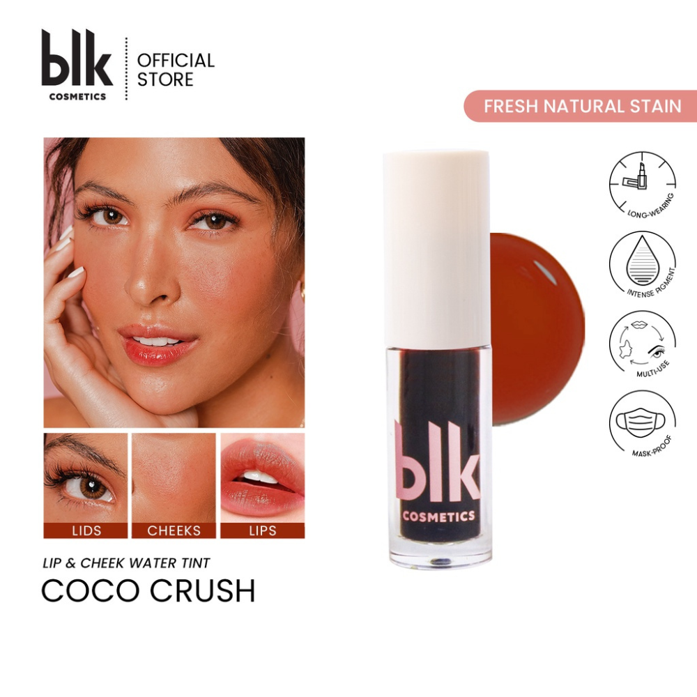 blk cosmetics Lip and Cheek Water Tint  Coco crush