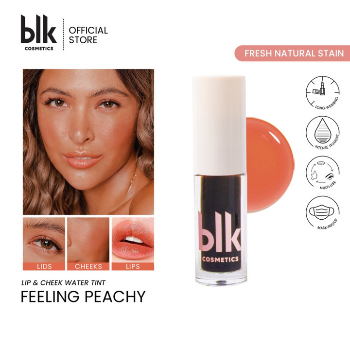 blk cosmetics Lip and Cheek Water Tint  Feeling Peachy