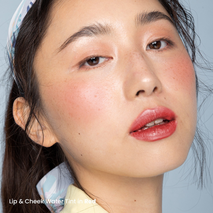 blk cosmetics Lip and Cheek Water Tint Red