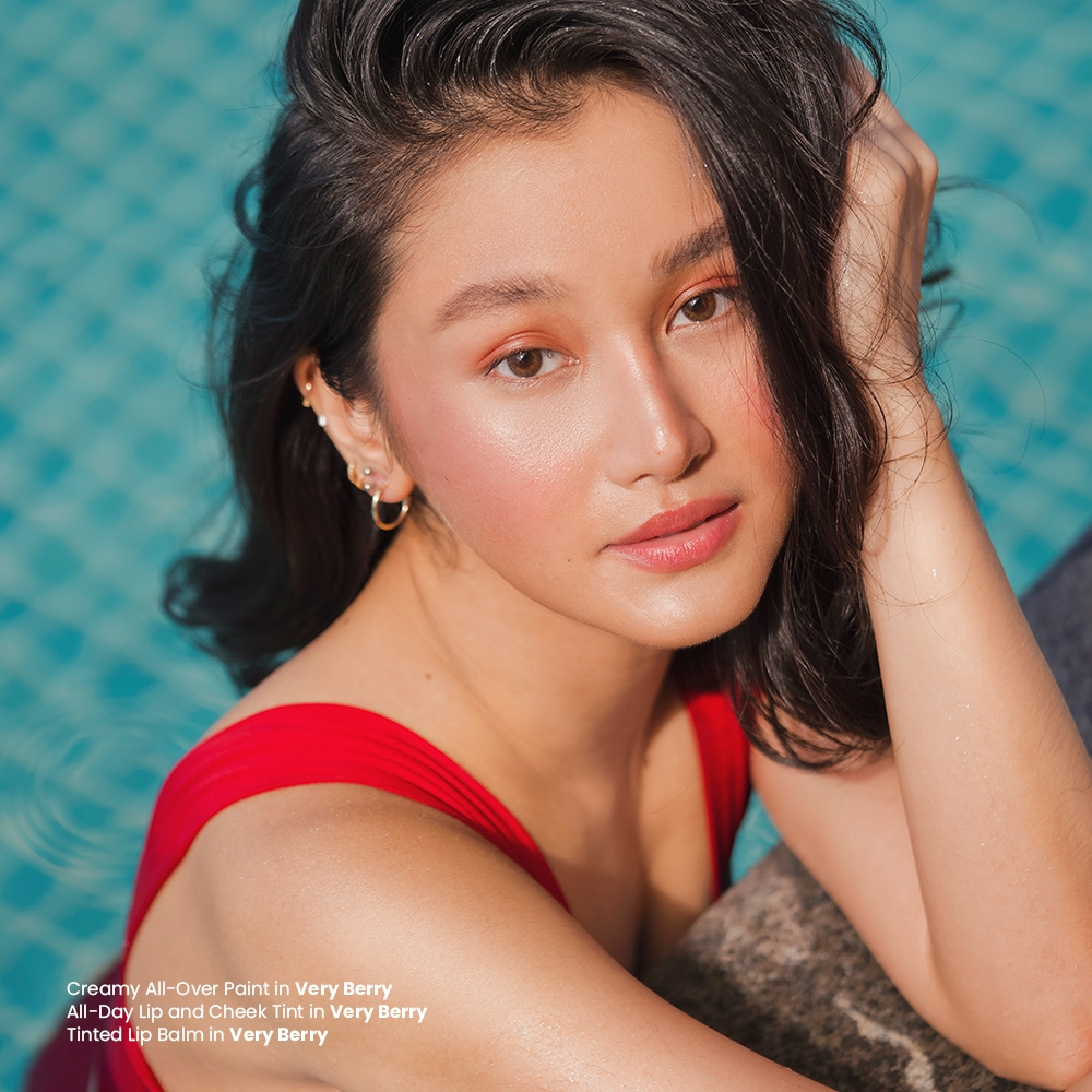 blk cosmetics Lip and Cheek Water Tint  Very Berry