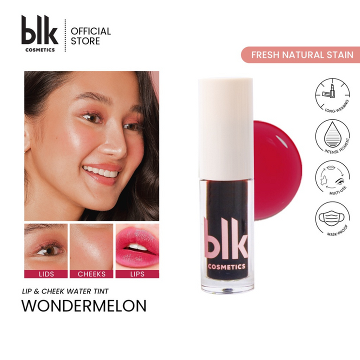 blk cosmetics Lip and Cheek Water Tint Wondermelon
