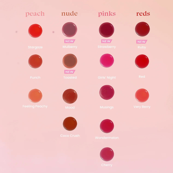 blk cosmetics Lip and Cheek Water Tint -Ruby