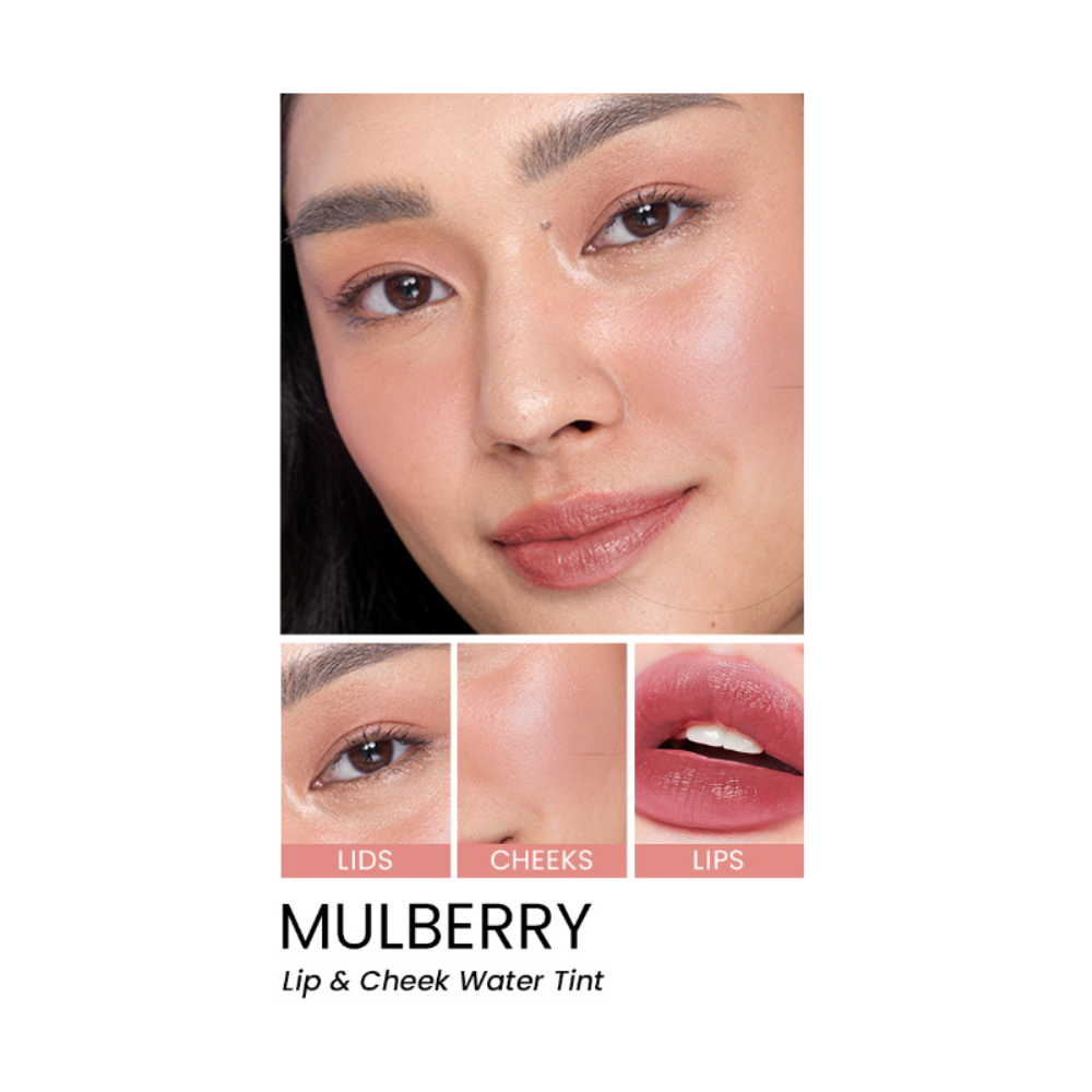 blk cosmetics Lip and Cheek Water Tint Mulberry