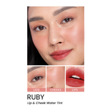 Lip and Cheek Water Tint