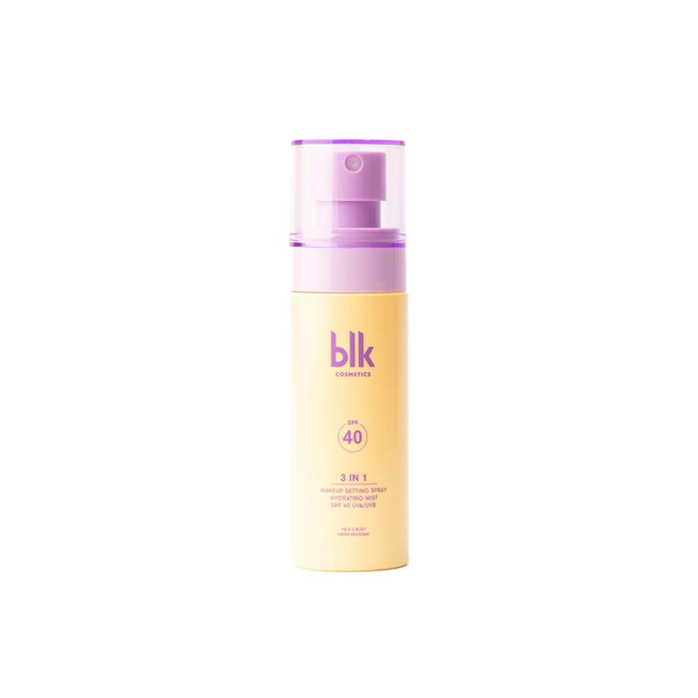 blk cosmetics Fresh Setting Spray Sun Mist SPF 40