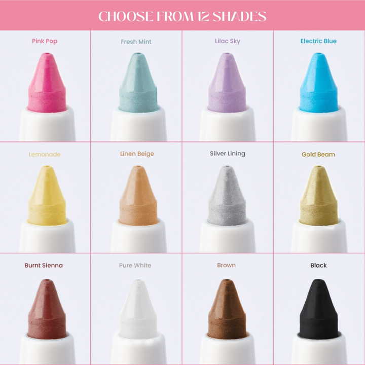 blk cosmetics Fresh Waterproof Gel Eyeliners