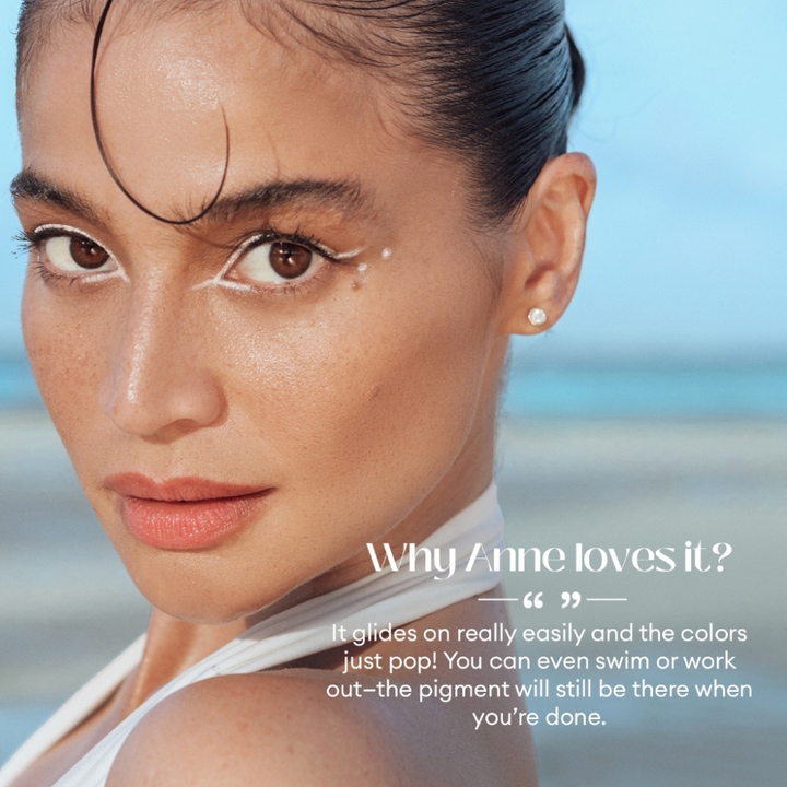 blk cosmetics Fresh Waterproof Gel Eyeliners anne curtis
