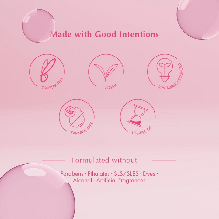 Blk Cosmetics Color Adapting Intense Moisture Lip Balm Made with Good intentions 