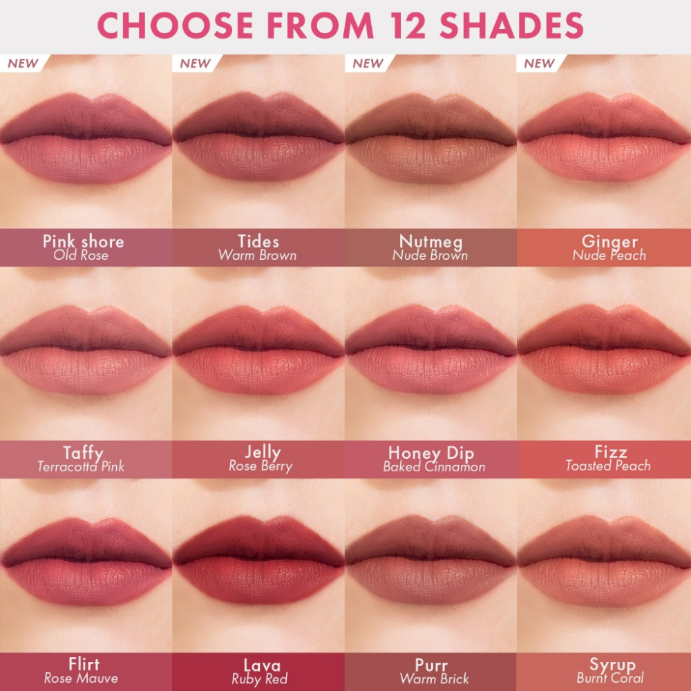 blk cosmetics Pillow Matte - Pink Shore