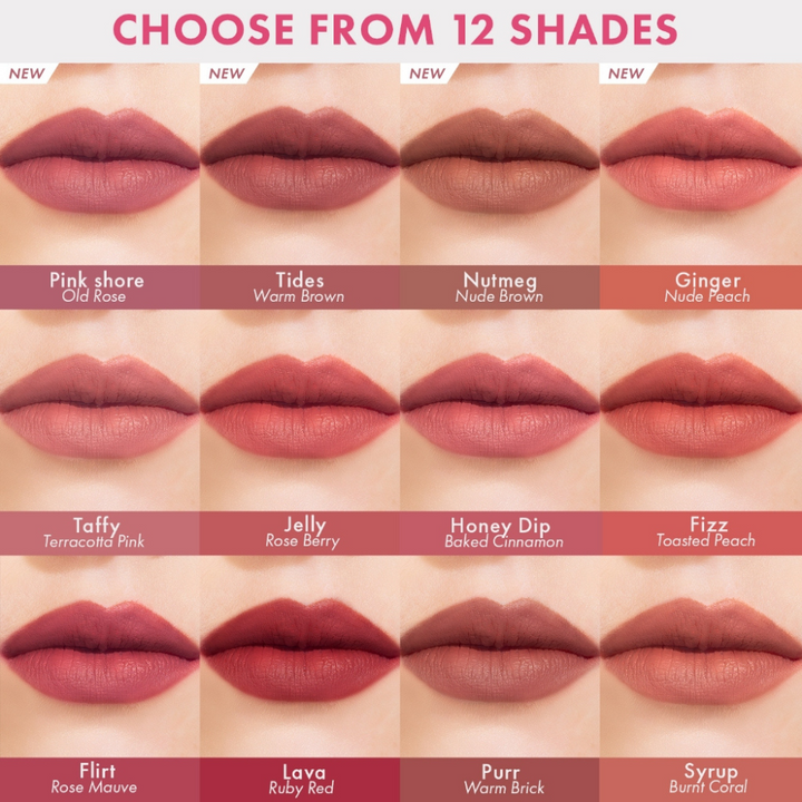 blk cosmetics Pillow Matte - Pink Shore