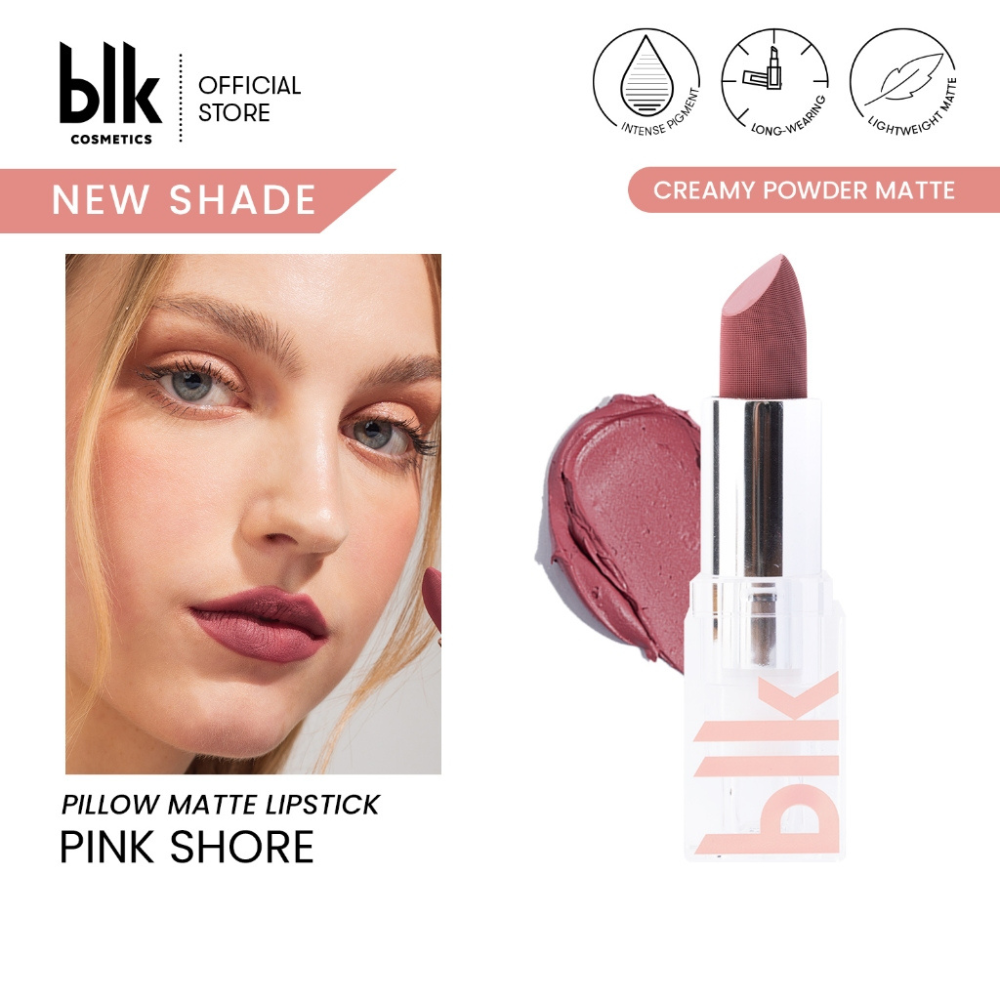 blk cosmetics Pillow Matte - Pink Shore