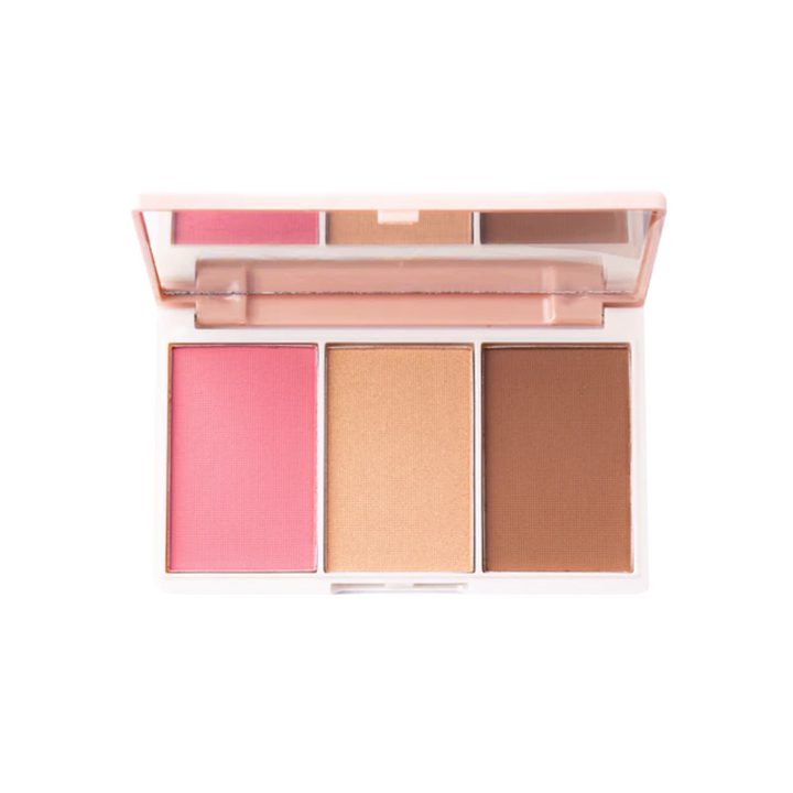 blk cosmetics Day Dream Multi Palette Blush, Champagne, Caramel