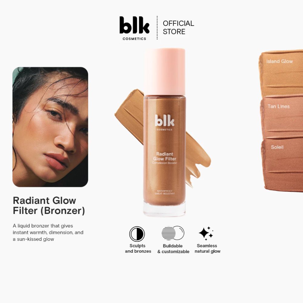 Blk Cosmetics Radiant Glow Bronzer Bretman Rock