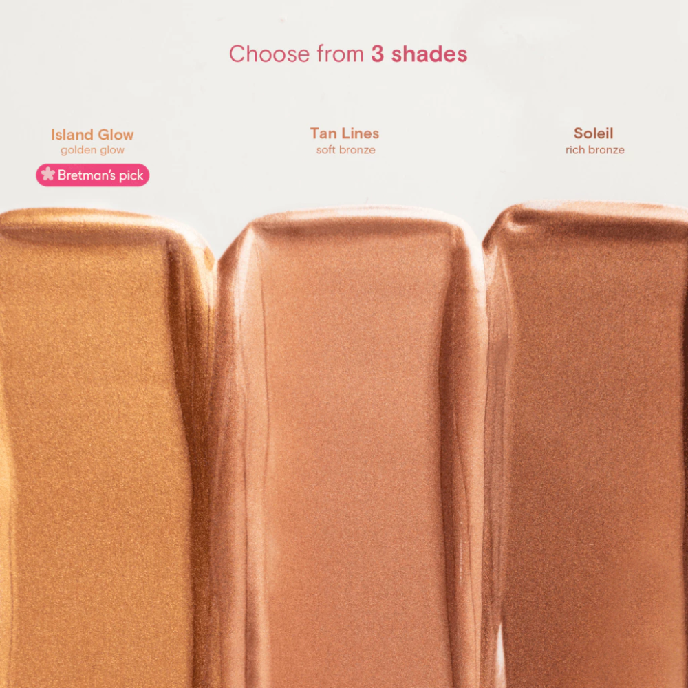 Blk Cosmetics Radiant Glow Bronzer Bretman Rock