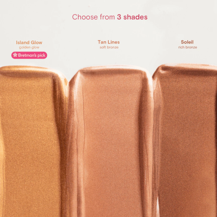 Blk Cosmetics Radiant Glow Bronzer Bretman Rock