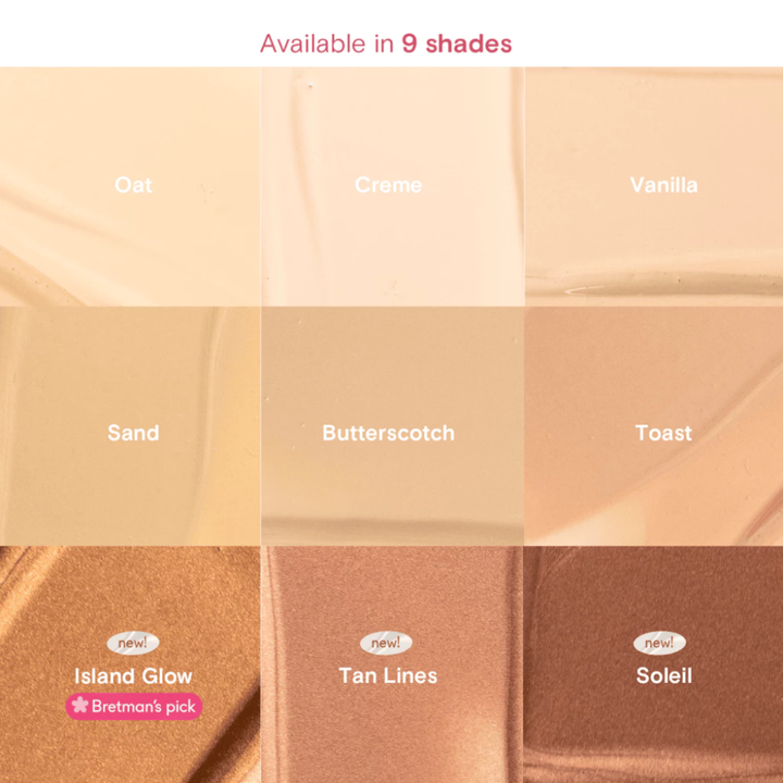 Blk Cosmetics Radiant Glow Bronzer Bretman Rock