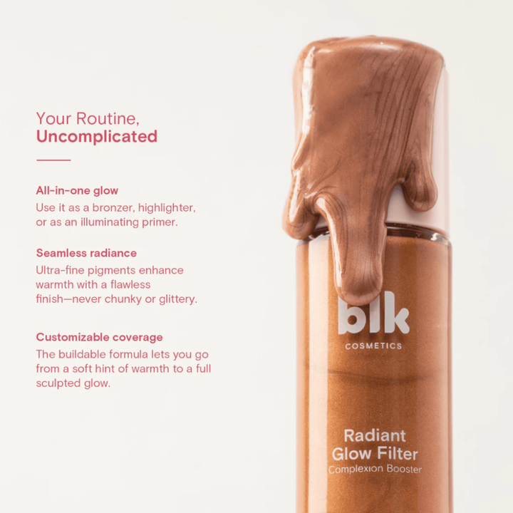 Blk Cosmetics Radiant Glow Bronzer Bretman Rock