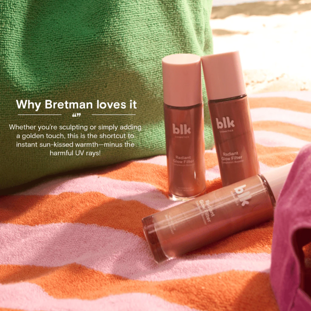 Blk Cosmetics Radiant Glow Bronzer Bretman Rock