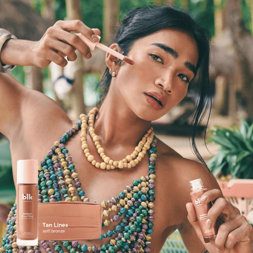 Blk Cosmetics Radiant Glow Bronzer Bretman Rock