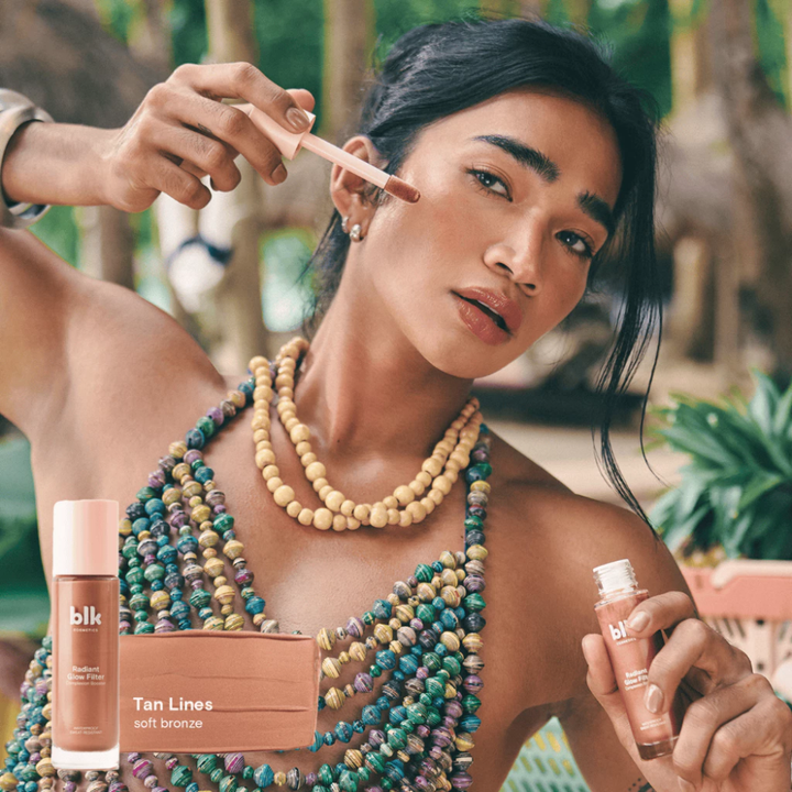 Blk Cosmetics Radiant Glow Bronzer Bretman Rock