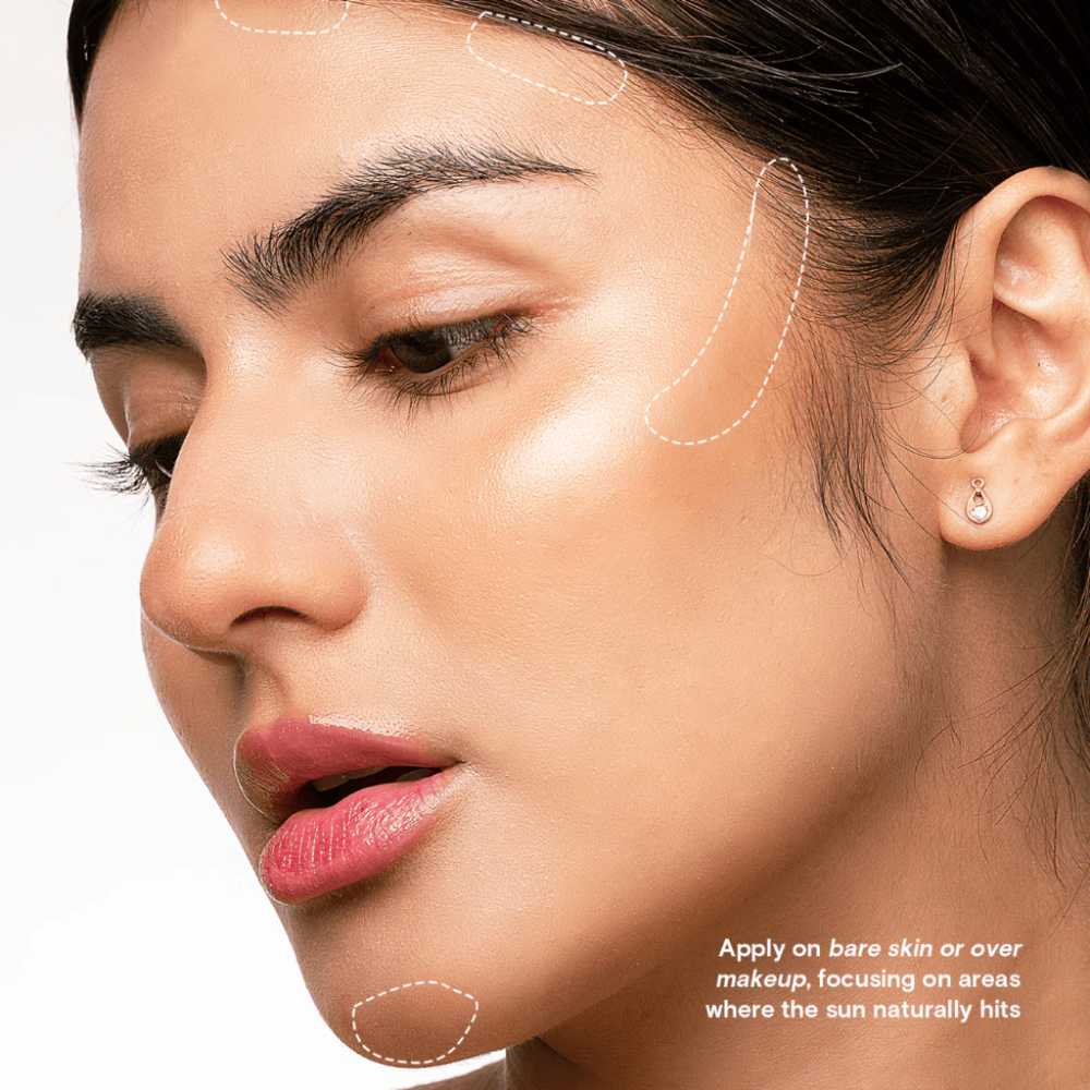 Blk Cosmetics Radiant Glow Bronzer Bretman Rock