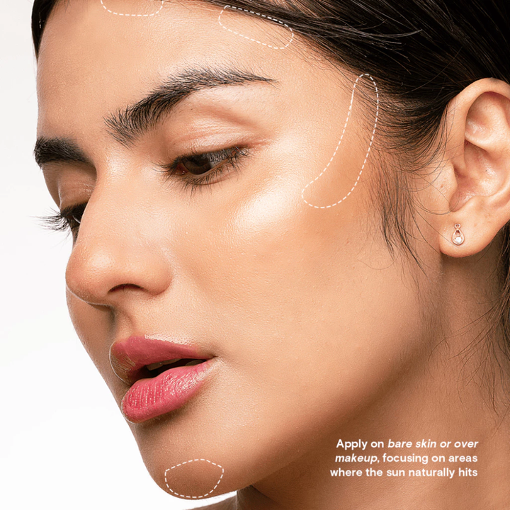 Blk Cosmetics Radiant Glow Bronzer Bretman Rock