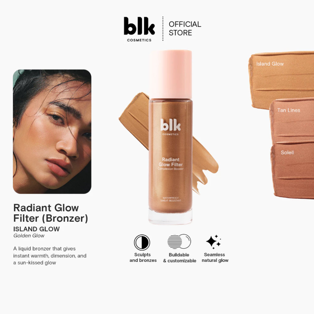 Blk Cosmetics Radiant Glow Bronzer Bretman Rock