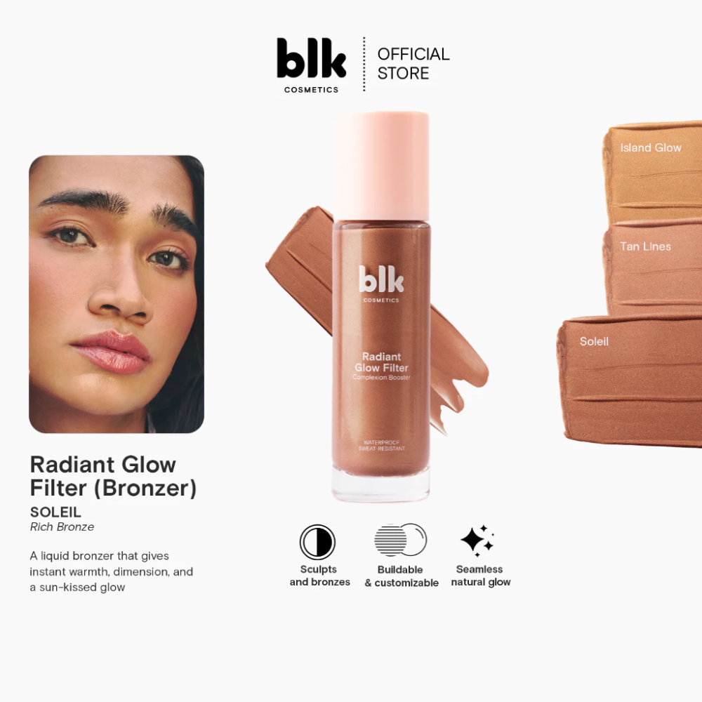 Blk Cosmetics Radiant Glow Bronzer Bretman Rock